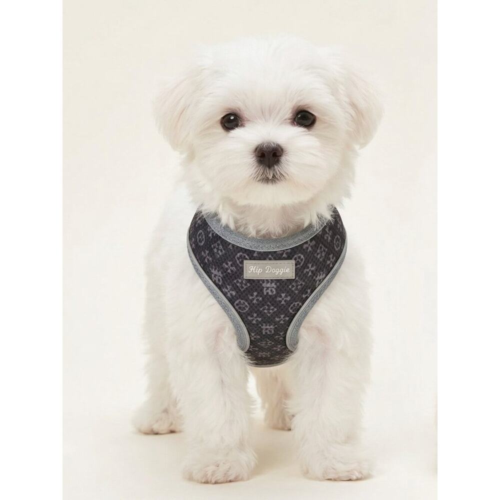Ultra Comfort Reflective Harness Vest - Black HD Crown